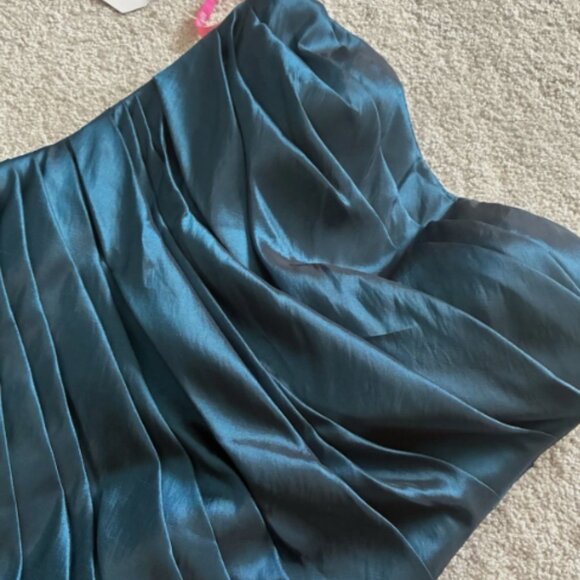 Maggie Sottero Flirt Ballgown prom formsl dress - Picture 2 of 5